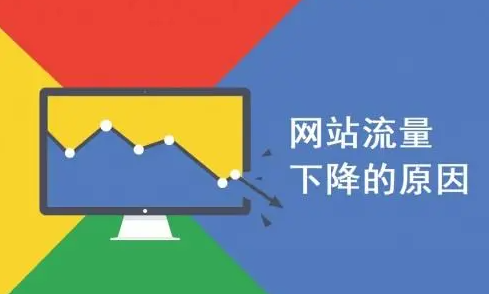 網(wǎng)站出現(xiàn)流量下滑怎么辦？